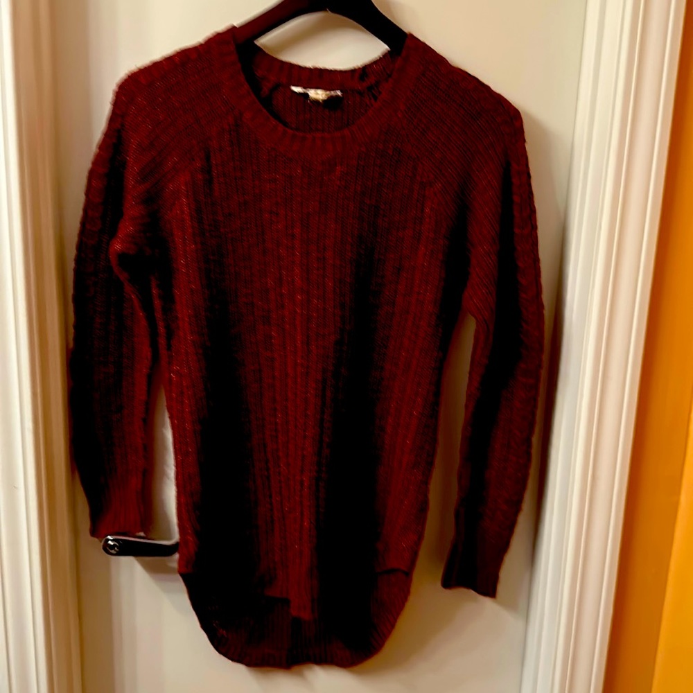 Warm fall sweater!